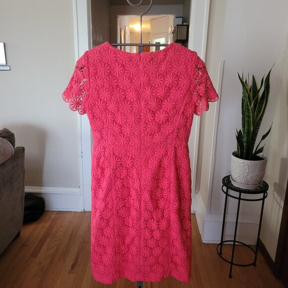 Pink Talbots Dress, Size 8 - Picture 4 of 5